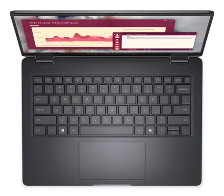DELL Pro 14 PC14250 Intel Core Ultra 5 225U Ordinateur portable 35,6 cm (14") Full HD+ 16 Go DDR5-SD - Dell - PC Portable - visuel 4