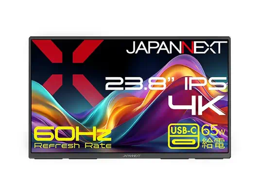 JAPANNEXT JN-MD-IPS238U-C6 - Ecran 23.8p 4K UHD 3840x2160 60Hz - IPS - 250 cd/m2 - 1000:1 - HDR - HD - Ecran Ordinateur - visuel 4