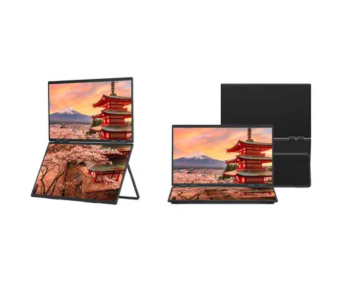 JAPANNEXT JN-DMD-IPS238F-C4 écran plat de PC 60,5 cm (23.8") 1920 x 1080 pixels Full HD LCD Noir - Ecran Ordinateur - visuel 3
