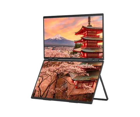 JAPANNEXT JN-DMD-IPS238F-C4 écran plat de PC 60,5 cm (23.8") 1920 x 1080 pixels Full HD LCD Noir - Ecran Ordinateur - visuel 2