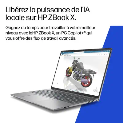 HP DW8D2ET laptop Copilot+ PC Intel Core Ultra 7 356H 40,6 cm (16") WUXGA 24 Go DDR5-SDRAM 1 To SSD  - Station de Travail Mobile - visuel 8