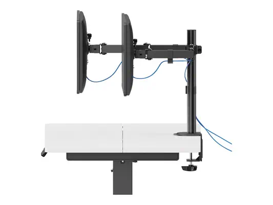 FELLOWES Bras décran double articlé Everyday - Fellowes - Accessoire Moniteur - visuel 1
