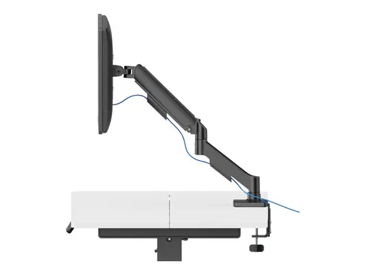 FELLOWES Bras simple articulé à gaz Everyday - Fellowes - Accessoire Moniteur - visuel 1