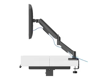 Offre FELLOWES Bras simple articulé à gaz Everyday