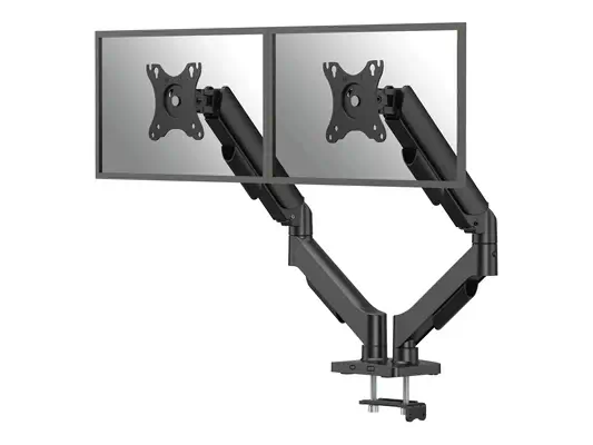 FELLOWES Bras double articulé à gaz Everyday - Fellowes - Accessoire Moniteur - visuel 2