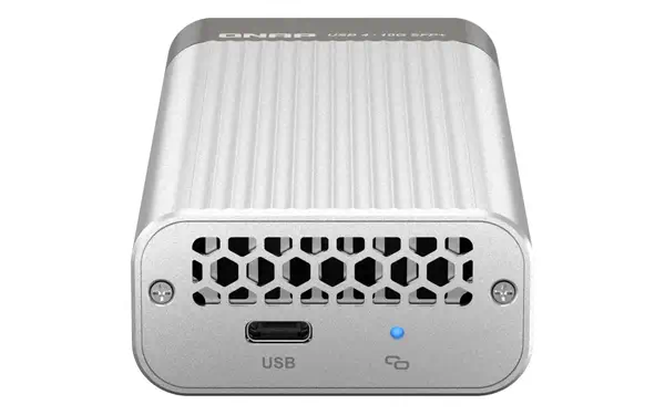 USB 4 Type-C to 1 x 10GbE SFP+Network A - QNAP - Switchs et Hubs - visuel 2