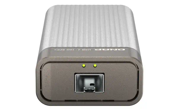 USB 4 Type-C to 1 x 10GbE SFP+Network A - QNAP - Switchs et Hubs - visuel 3