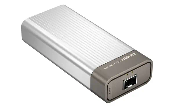 USB 4 Type-C to 1 x 10GbE SFP+Network A - QNAP - Switchs et Hubs - visuel 5