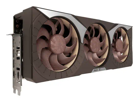 ASUS RTX5080-O16G-NOCTUA NVIDIA GeForce RTX 5080 16 Go GDDR7 - Asus - Carte graphique - visuel 9