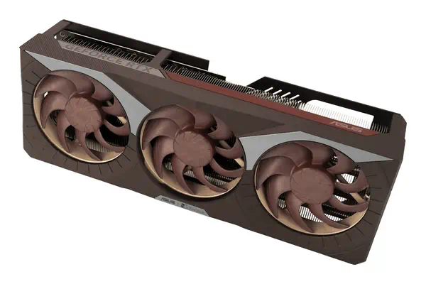 ASUS RTX5080-O16G-NOCTUA NVIDIA GeForce RTX 5080 16 Go GDDR7 - Asus - Carte graphique - visuel 6