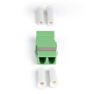 Coupleur LC vers LC, Lot de 10, OS2 Monomode SC Empreinte Coupleur Fibre Optique LC Sans Bride, Adap - StarTech - Switchs et Hubs - visuel 3