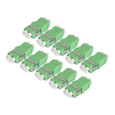 Coupleur LC vers LC, Lot de 10, OS2 Monomode SC Empreinte Coupleur Fibre Optique LC Sans Bride, Adap - StarTech - Switchs et Hubs - visuel 2