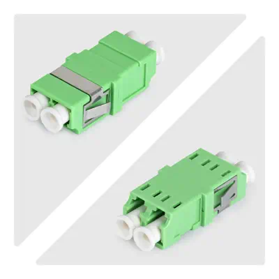 Coupleur LC vers LC, Lot de 10, OS2 Monomode SC Empreinte Coupleur Fibre Optique LC Sans Bride, Adap - StarTech - Switchs et Hubs - visuel 5