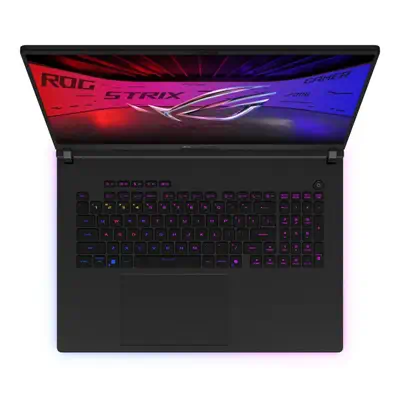 ASUS ROG Strix SCAR 18 G835LR-S9109X Intel Core Ultra 9 275HX Ordinateur portable 45,7 cm (18") WQXG - Asus - PC Portable - visuel 5
