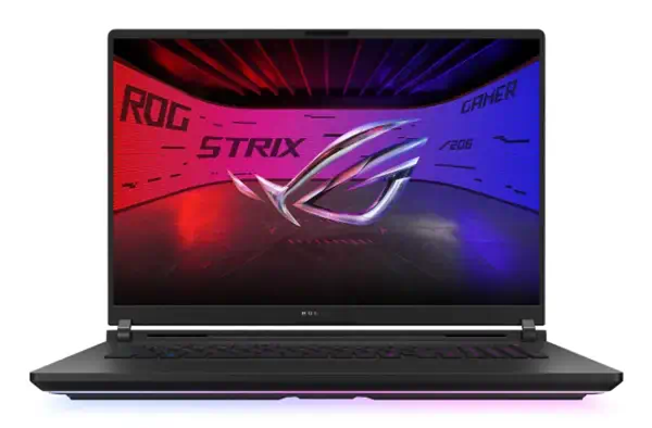 ASUS ROG Strix SCAR 18 G835LR-S9109X Intel Core Ultra 9 275HX Ordinateur portable 45,7 cm (18") WQXG - Asus - PC Portable - visuel 1