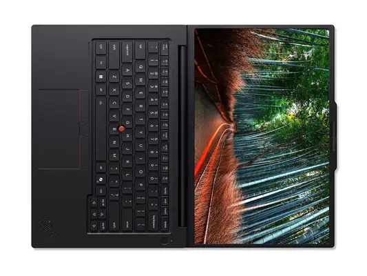 LENOVO ThinkPad P14s Gen 7 Intel Core Ultra 7 356H 14.5p WUXGA 16Go 512Go SSD M.2 NVIDIA RTX PRO 500 - Lenovo - Station de Travail Mobile - visuel 2