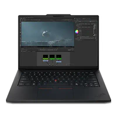 ThinkPad P14s Gen 7 (Intel) Copilot+ PC - Lenovo - Station de Travail Mobile - visuel 1