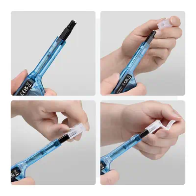 Stylo de Nettoyage pour Fibre Optique, Nettoyeur de Fibre MPO pour Ports et Connecteurs à Fibre Opti - StarTech - Accessoire Divers - visuel 7