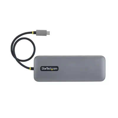 Adaptateur Multiport USB-C vers Deux Ports DisplayPort 10-en-1, Recharge Power Delivery 100 W, 2 x 4 - StarTech - Station d'accueil pour portable - visuel 7