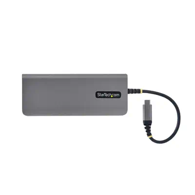 Adaptateur Multiport USB-C vers HDMI, Recharge PD 140W, 4K 60Hz, Hub USB 3 Ports 10 Gbps, Lecteur de - StarTech - Station d'accueil pour portable - visuel 7