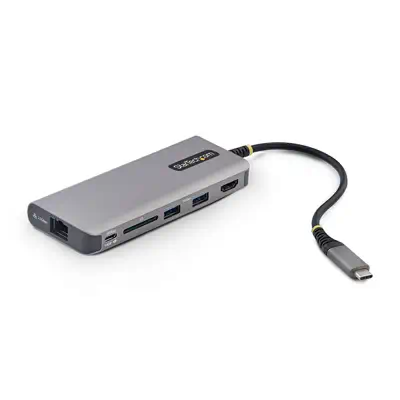 Adaptateur Multiport USB-C vers HDMI, Recharge PD 140W, 4K 60Hz, Hub USB 3 Ports 10 Gbps, Lecteur de - StarTech - Station d'accueil pour portable - visuel 1