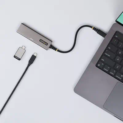 Hub USB-C à 4 Ports, 10 Gbps, Recharge PD 100 W, 4 Ports USB-C, Protection contre les Surintensités, - StarTech - Switchs et Hubs - visuel 4
