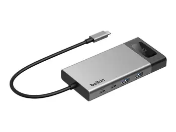 BELKIN USB-C 8-in-1 Dual Display HDMI Hub with Privacy Control revendeur officiel