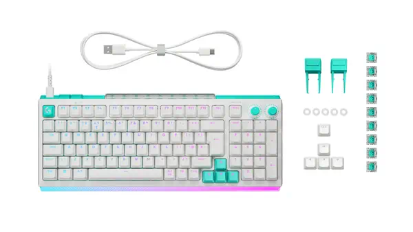 Logitech G 920-014000 non classé - Clavier - visuel 7