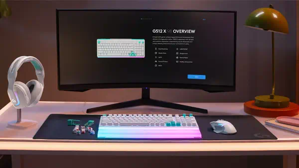Logitech G 920-014000 non classé - Clavier - visuel 10