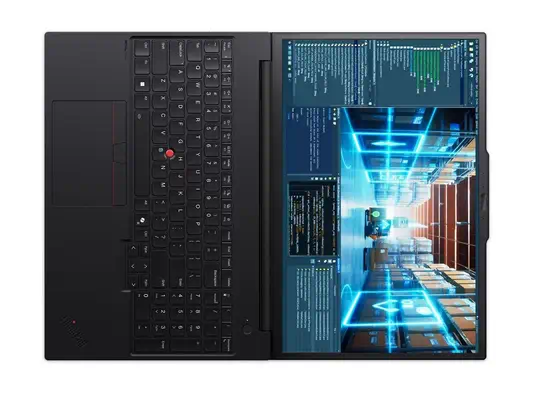 LENOVO ThinkPad P16v G3 Intel Core Ultra 7 255H 16p WUXGA 32Go 1To SSD M.2 NVIDIA RTX PRO 2000 Bw 8G - Lenovo - Station de Travail Mobile - visuel 5