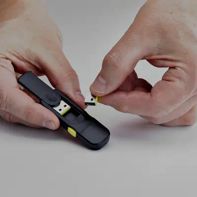 Bouchons de Remplacement pour Bloqueur de Port USB-A, lot de 25 Inserts Verrouillables Compatibles U - StarTech - Switchs et Hubs - visuel 3