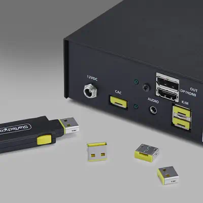 Bouchons de Remplacement pour Bloqueur de Port USB-A, lot de 25 Inserts Verrouillables Compatibles U - StarTech - Switchs et Hubs - visuel 5