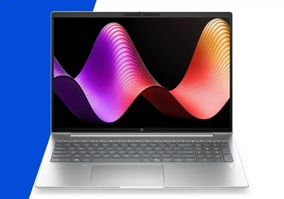 HP E0EY1ET laptop Intel Core 7 350 Ordinateur portable 40,6 cm (16") WUXGA 32 Go LPDDR5x-SDRAM 512 G - PC Portable - visuel 7