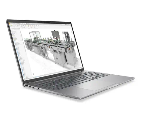 HP DW8D0ET laptop Argent - Station de Travail Mobile - visuel 2