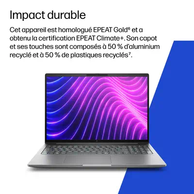 HP DW8D0ET laptop Argent - Station de Travail Mobile - visuel 5