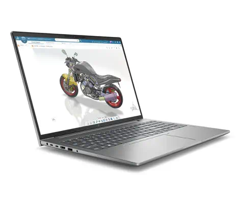 HP DW8D4ET laptop Copilot+ PC Intel Core Ultra 7 356H 40,6 cm (16") WUXGA 24 Go DDR5-SDRAM 1 To SSD  - Station de Travail Mobile - visuel 2