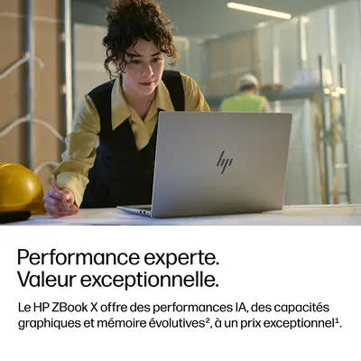 HP DW8D4ET laptop Copilot+ PC Intel Core Ultra 7 356H 40,6 cm (16") WUXGA 24 Go DDR5-SDRAM 1 To SSD  - Station de Travail Mobile - visuel 4