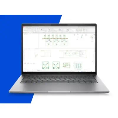 HP DW8D7ET laptop Copilot+ PC Intel Core Ultra 7 35,6 cm (14") WUXGA 24 Go DDR5-SDRAM 1 To SSD Wi-Fi - Station de Travail Mobile - visuel 10