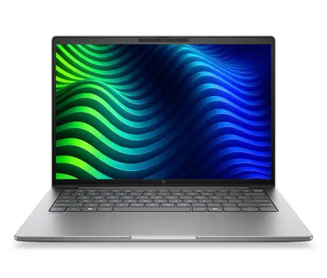 HP DW8D7ET laptop Argent - Station de Travail Mobile - visuel 1