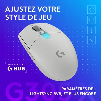 Logitech G305 X - Pack Clavier, souris - visuel 9