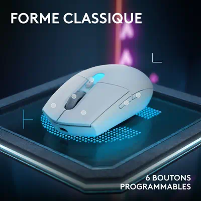 Logitech G305 X - Pack Clavier, souris - visuel 7