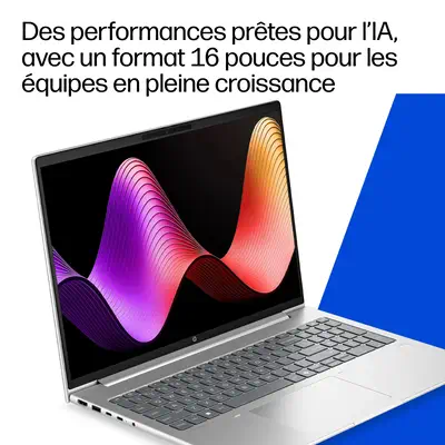 HP E0EY8ET laptop Intel Core 5 Ordinateur portable 40,6 cm (16") WUXGA 16 Go LPDDR5x-SDRAM 512 Go SS - PC Portable - visuel 9