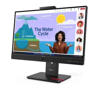 Lenovo ThinkVision T24D-4v Moniteur - Ecran Ordinateur - visuel 2