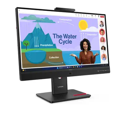 Lenovo ThinkVision T24D-4v Moniteur - Ecran Ordinateur - visuel 3