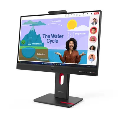 Lenovo ThinkVision T24D-4v Moniteur - Ecran Ordinateur - visuel 4