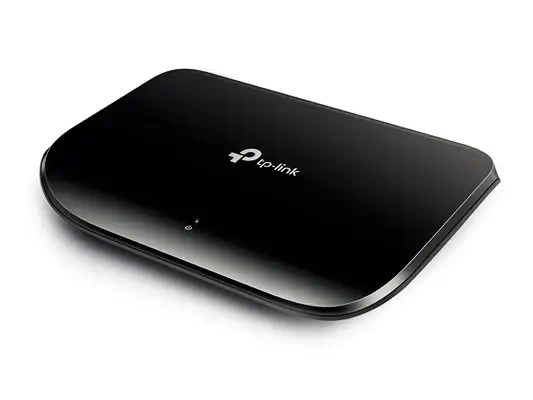 TP-Link TL-SG1005D commutateur réseau Non-géré Gigabit Ethernet (10/100/1000) Noir - Switchs et Hubs - visuel 2