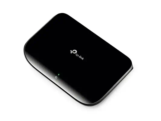 TP-Link TL-SG1005D commutateur réseau Non-géré Gigabit Ethernet (10/100/1000) Noir - Switchs et Hubs - visuel 7