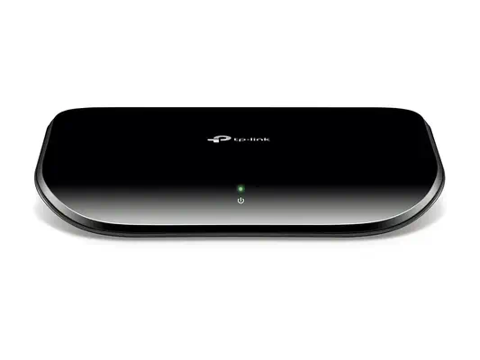 TP-Link TL-SG1005D commutateur réseau Non-géré Gigabit Ethernet (10/100/1000) Noir - Switchs et Hubs - visuel 1