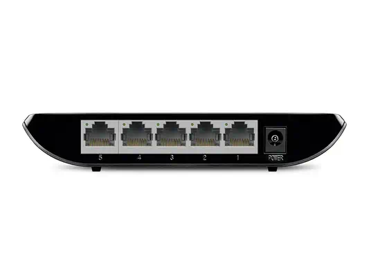 TP-Link TL-SG1005D commutateur réseau Non-géré Gigabit Ethernet (10/100/1000) Noir - Switchs et Hubs - visuel 5