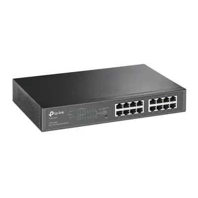 TP-Link TL-SG1016PE commutateur réseau Géré L2 Gigabit Ethernet (10/100/1000) Connexion Ethernet, su - Switchs et Hubs - visuel 2